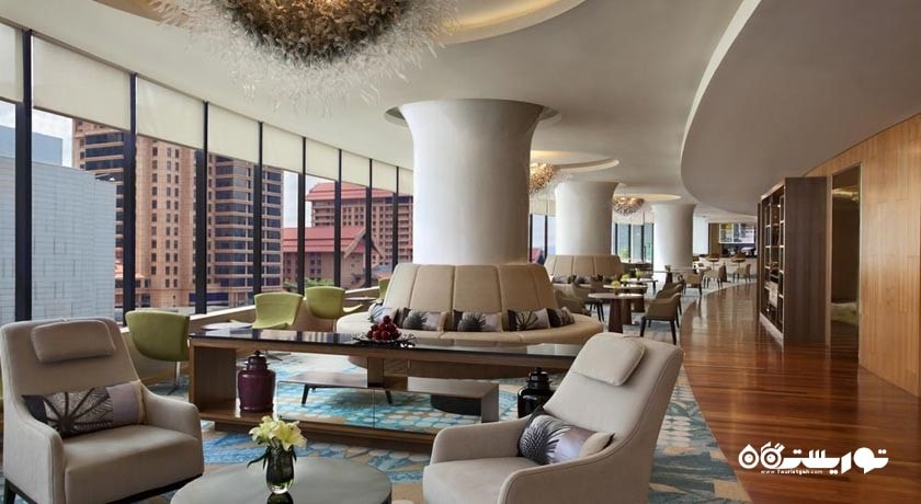 محوطه نشیمن لانج اگزکیوتیو